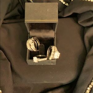 Five Fashion Rings, one price for get all